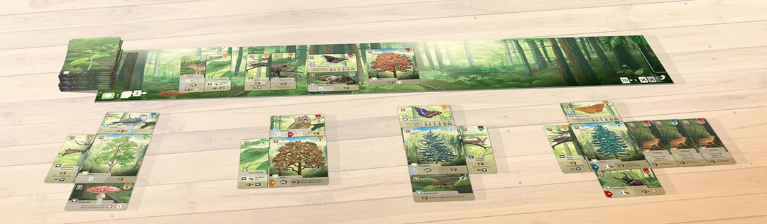 Forest Shuffle (SE) (inkl promo-kort)