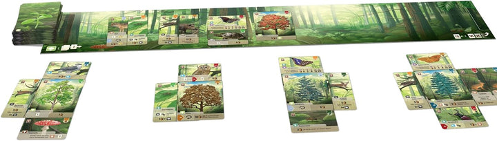 Forest Shuffle (SE) (inkl promo-kort)