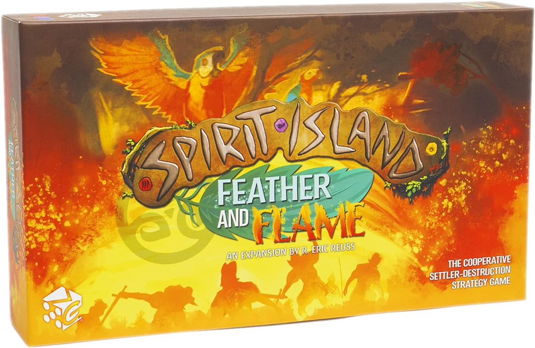 Spirit Island - Expansion - Feather &amp; Flame