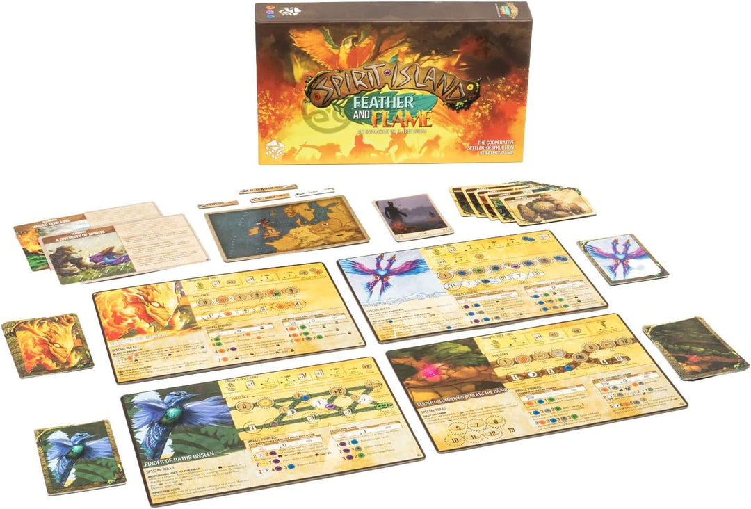 Spirit Island - Expansion - Feather &amp; Flame