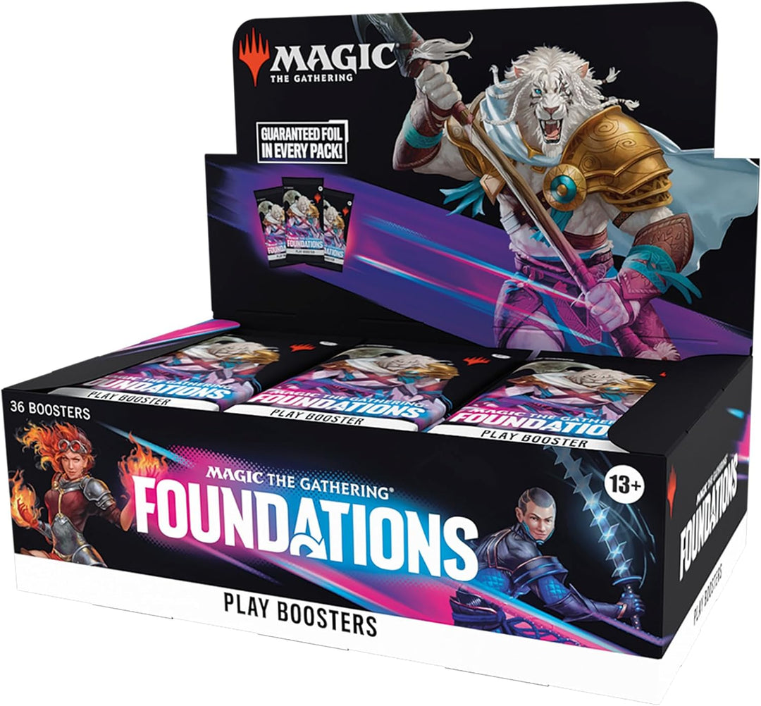 Magic: The Gathering - Play Booster Display Box - Foundations