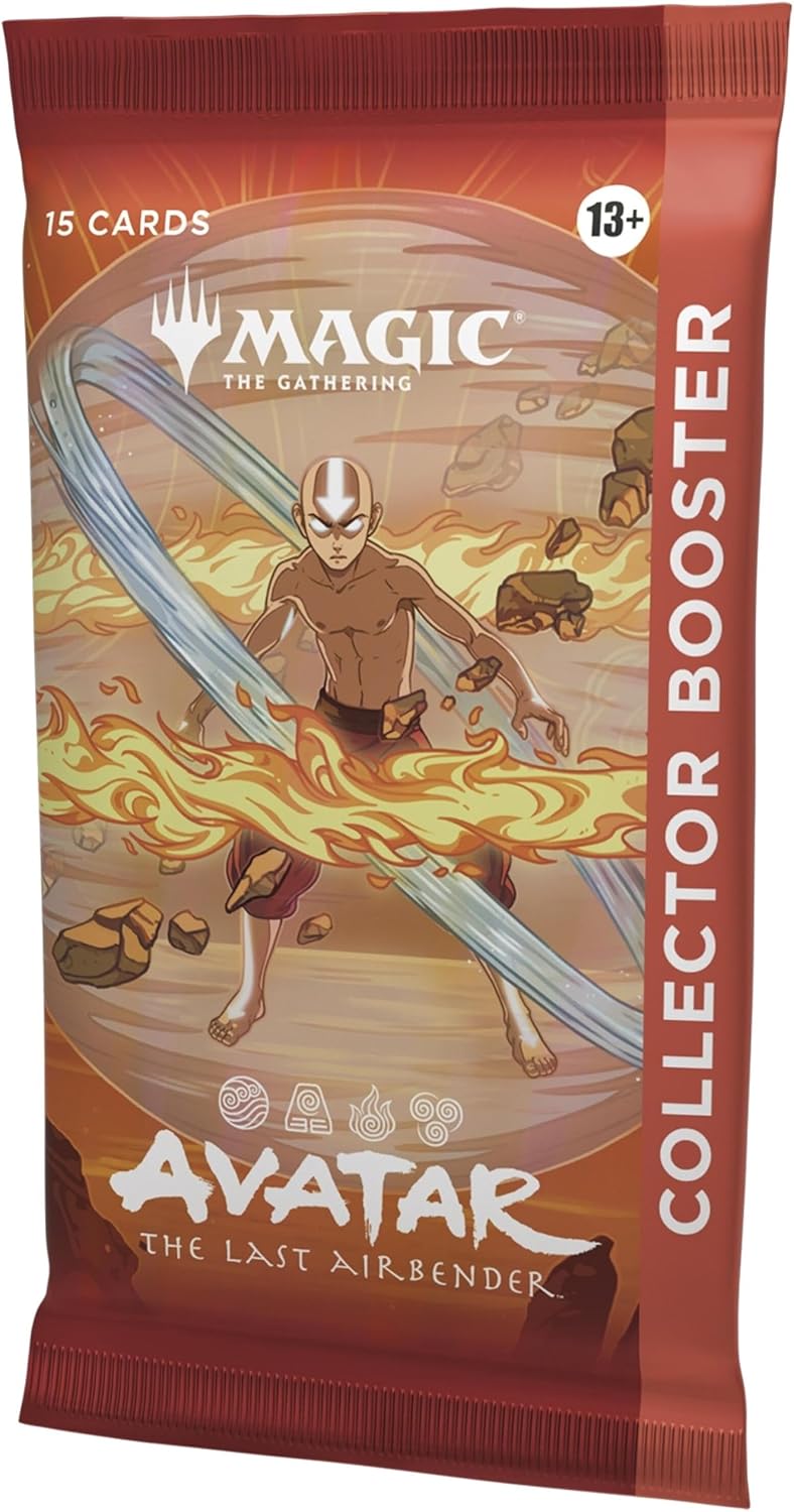 Magic: The Gathering - Collector Booster Pack - Avatar: The Last Airbender
