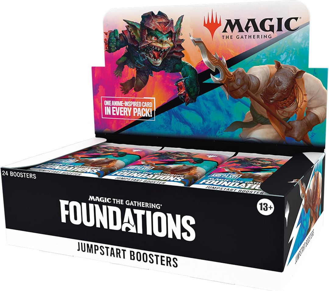 Magic: The Gathering - Booster Display Box - Jumpstart - Foundations