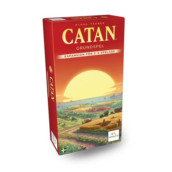 Catan - Expansion - 5-6 Player Expansion (Sv)
