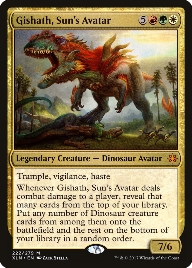 Gishath, Sun&