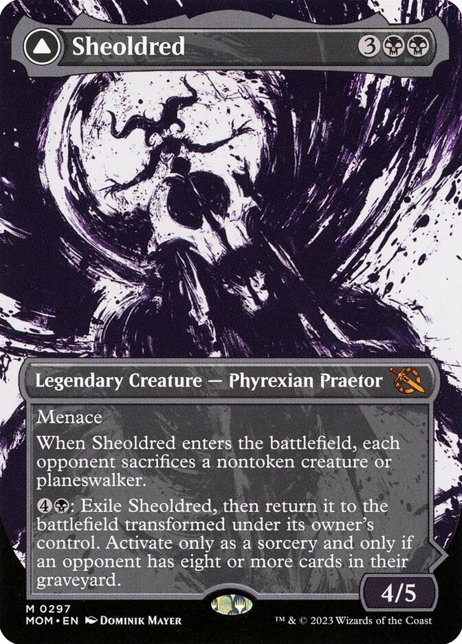 Sheoldred // The True Scriptures - Foil