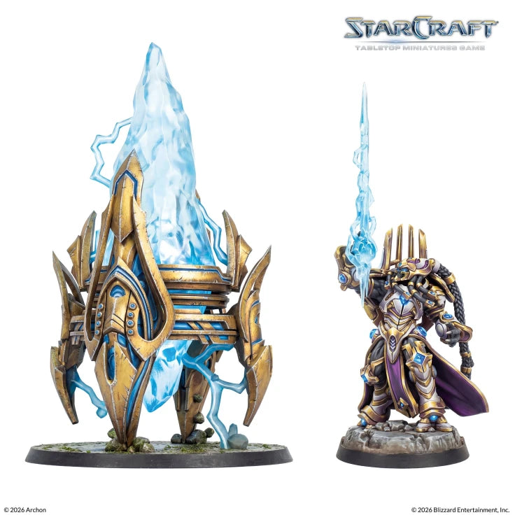 Starcraft TMG - Protoss - Artanis &amp; Pylon