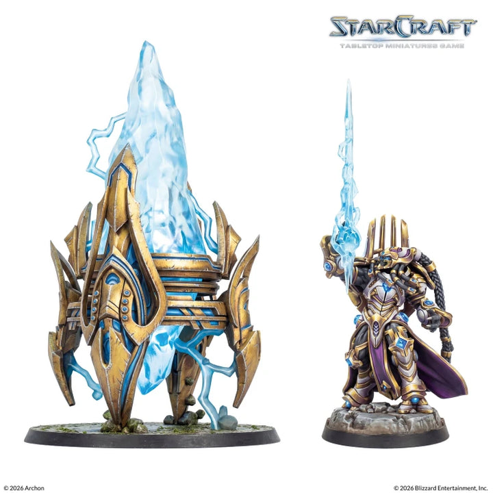 Starcraft TMG - Protoss - Artanis &amp; Pylon