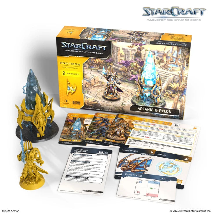 Starcraft TMG - Protoss - Artanis &amp; Pylon
