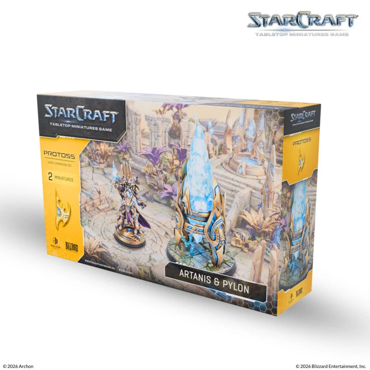 Starcraft TMG - Protoss - Artanis &amp; Pylon