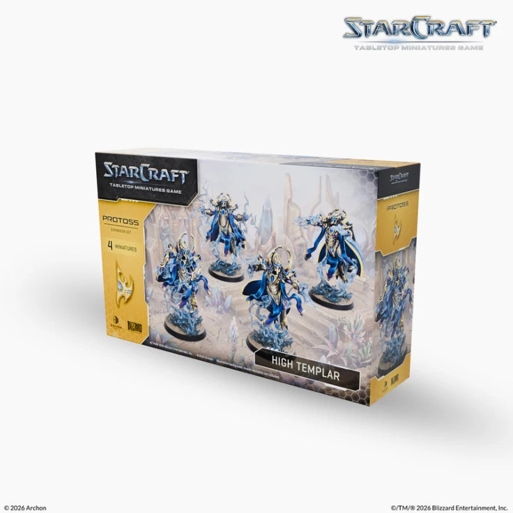 Starcraft TMG - Protoss - High Templar