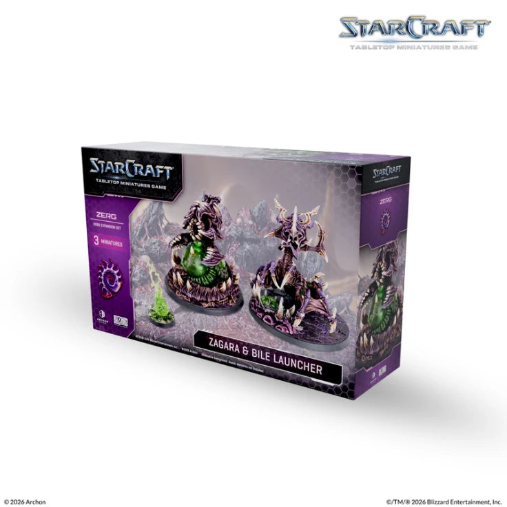 Starcraft TMG - Zerg - Zagara &amp; Bile Launcher