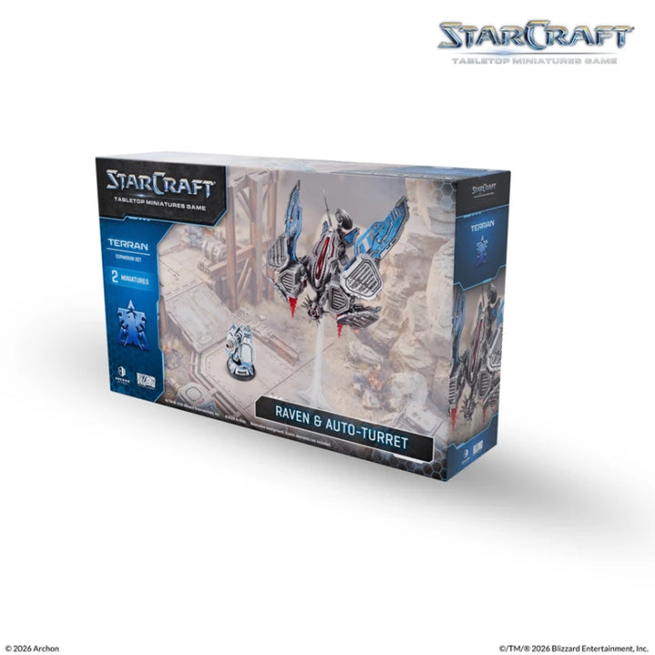 Starcraft TMG - Terran - Raven &amp; Auto Turret