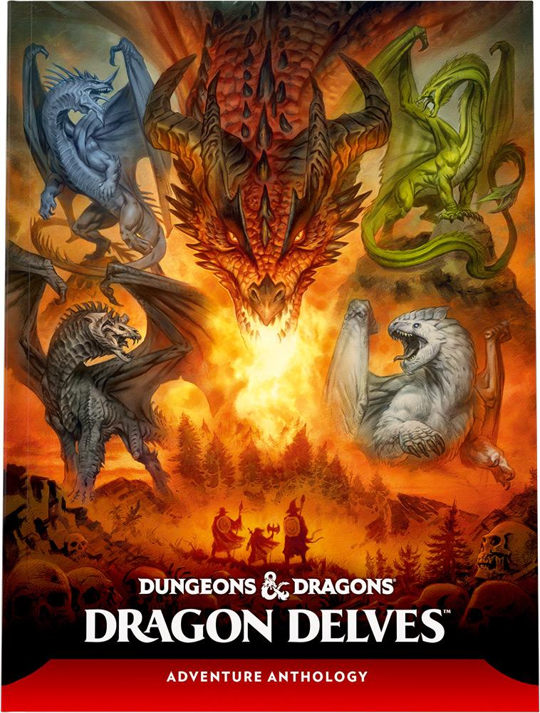 Dungeons &amp; Dragons - Adventure Anthology - Dragon Delves