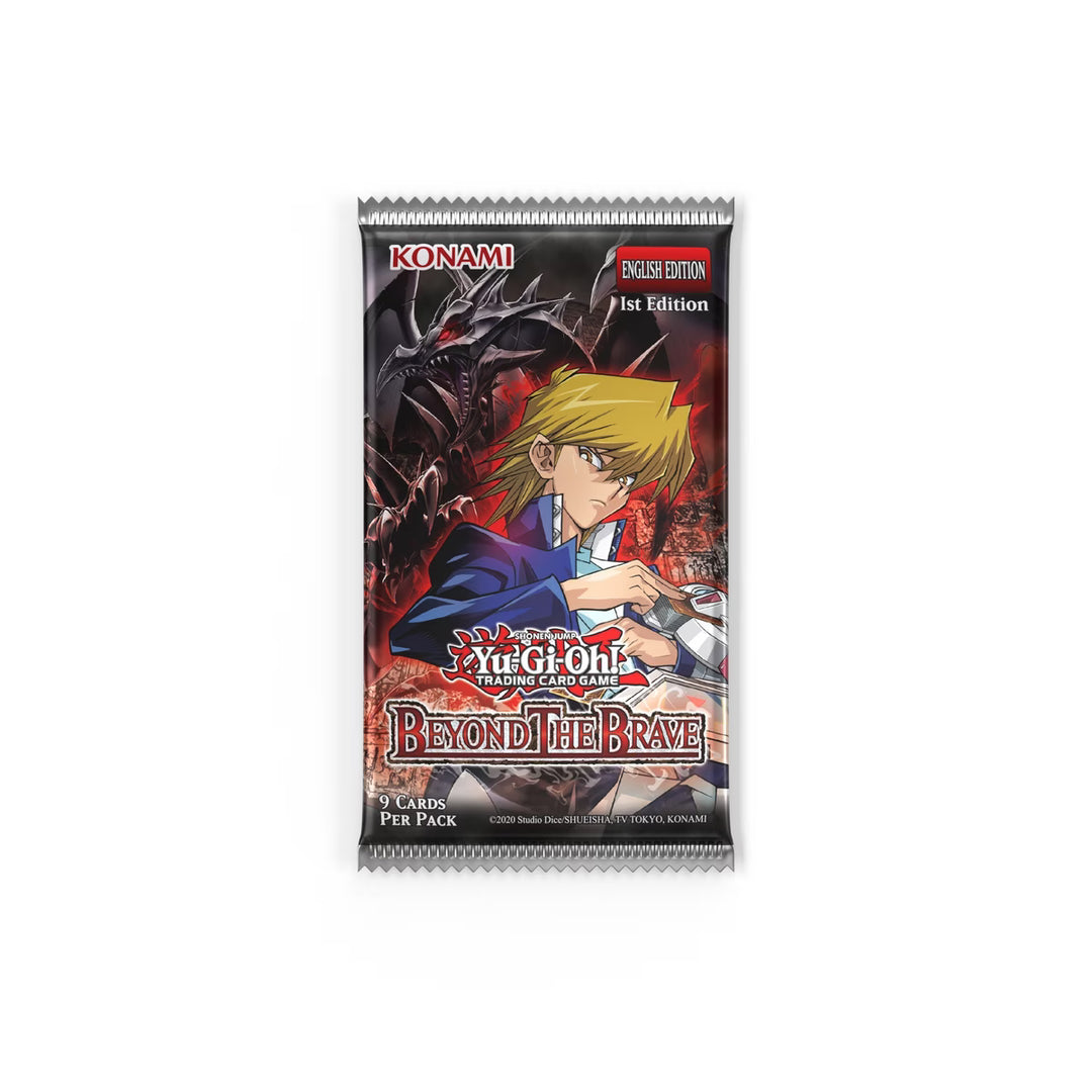 Yu-Gi-Oh - Booster Pack - Beyond The Brave