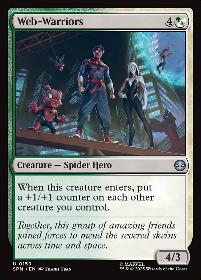 Web-Warriors, Marvel&