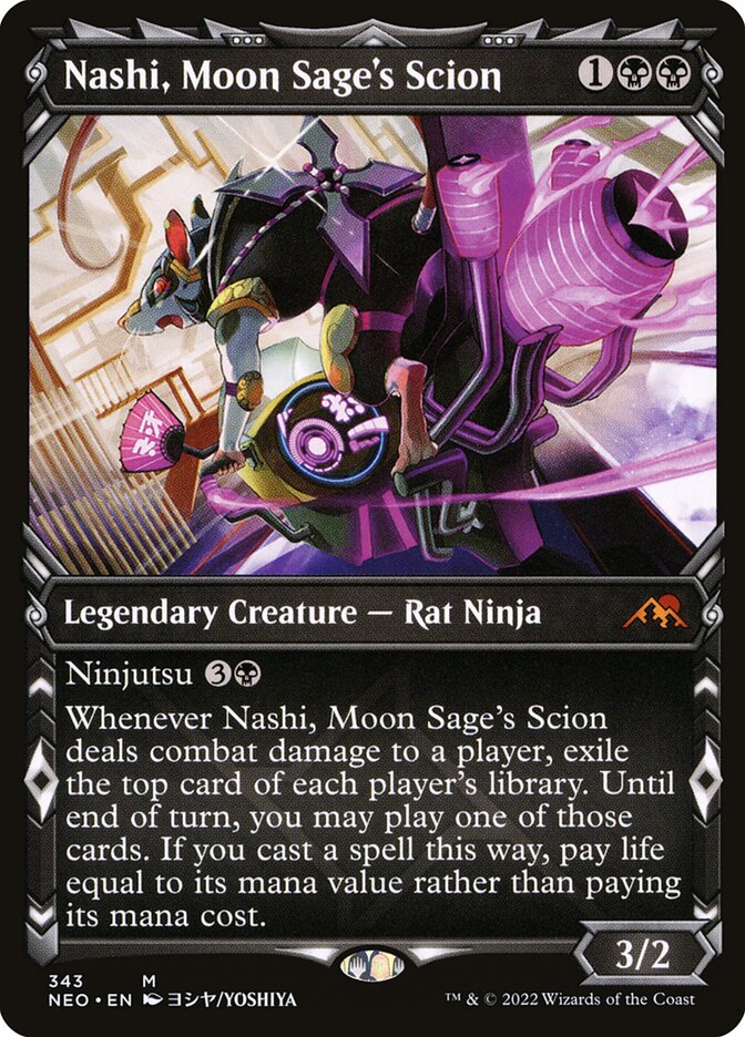 Nashi, Moon Sage&