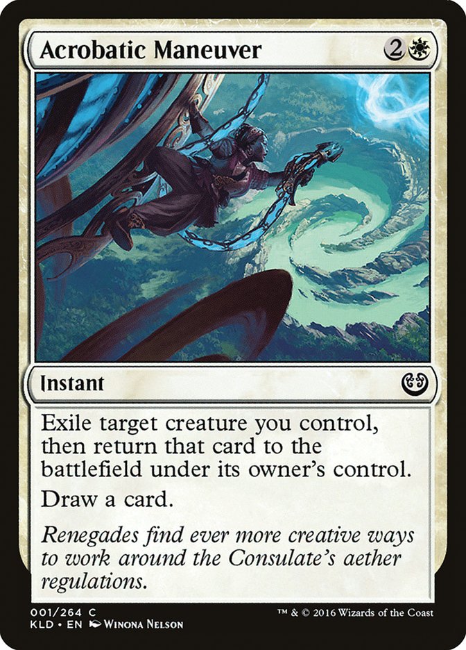 Acrobatic Maneuver - Foil