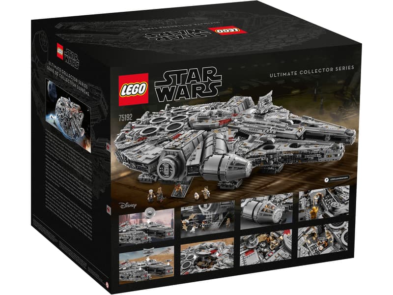 Lego: Star Wars - Millenium Falcon