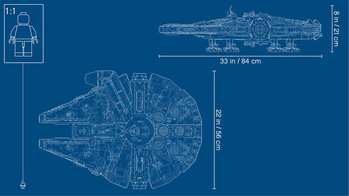 Lego: Star Wars - Millenium Falcon