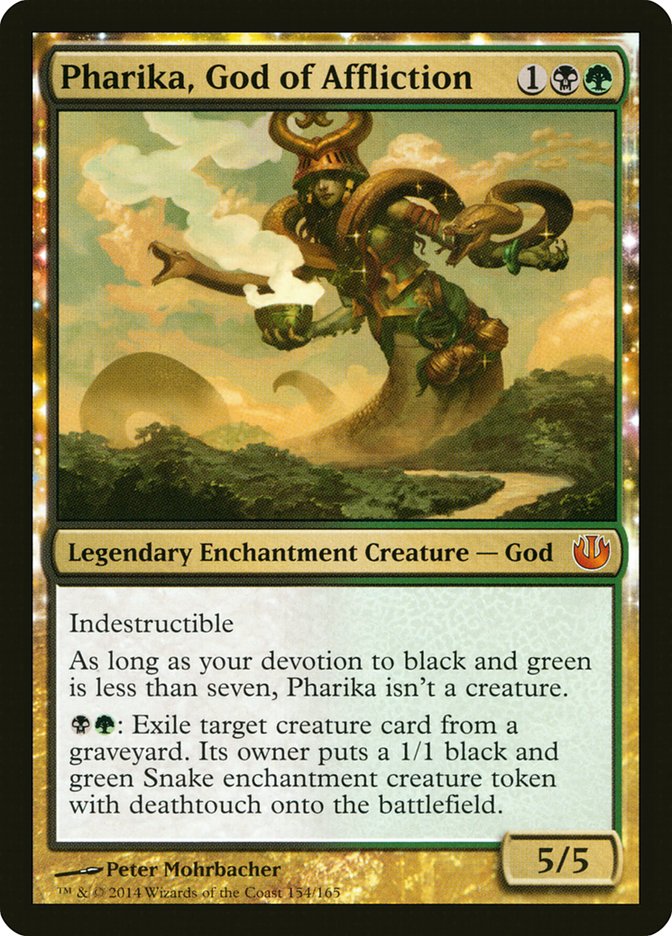Pharika, God of Affliction - Foil