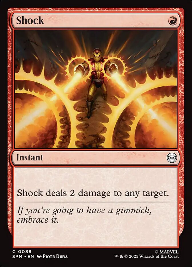 Shock, Marvel&