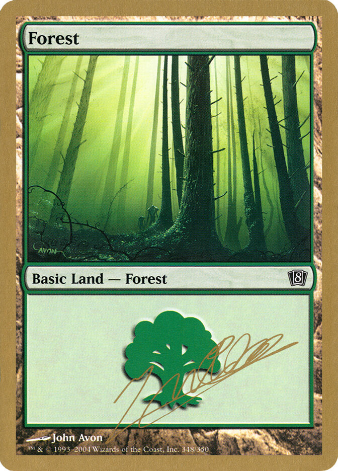 Forest, World Championship Decks 2004 Card Art