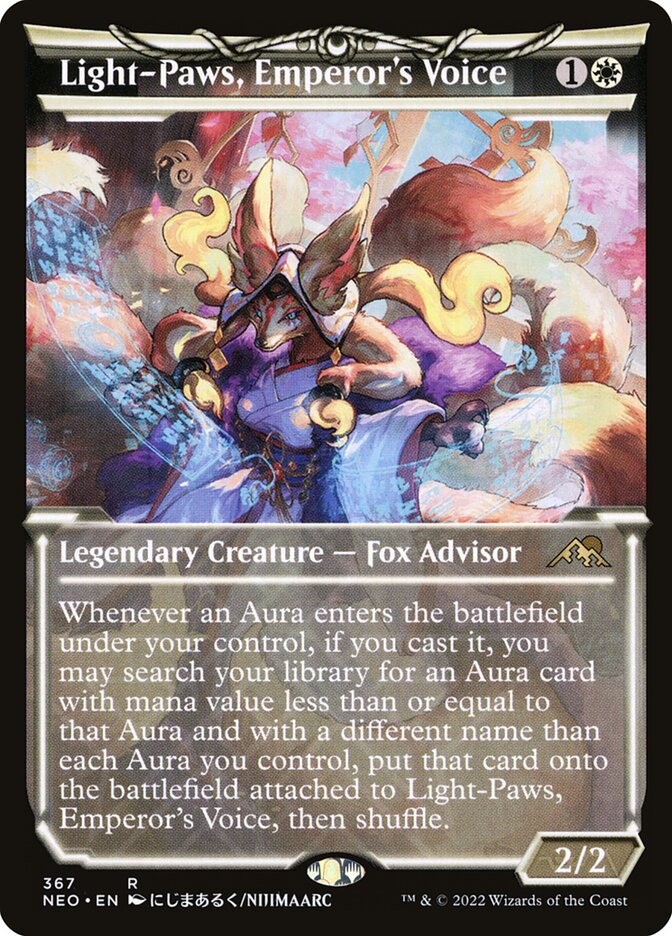 Light-Paws, Emperor&