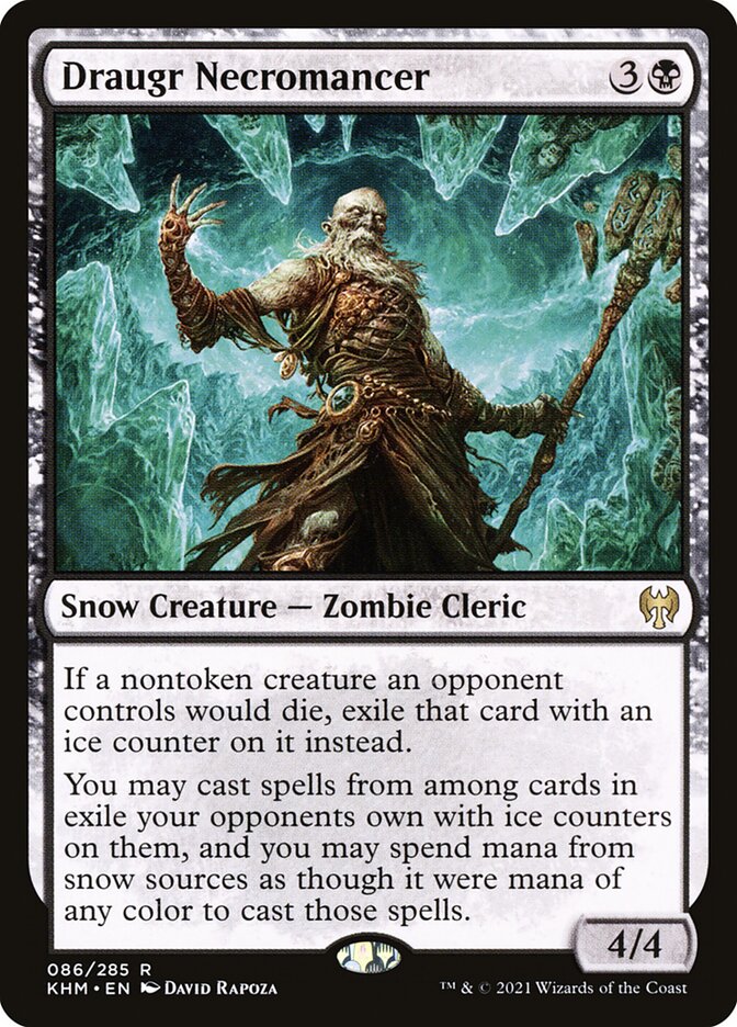 Draugr Necromancer - Foil