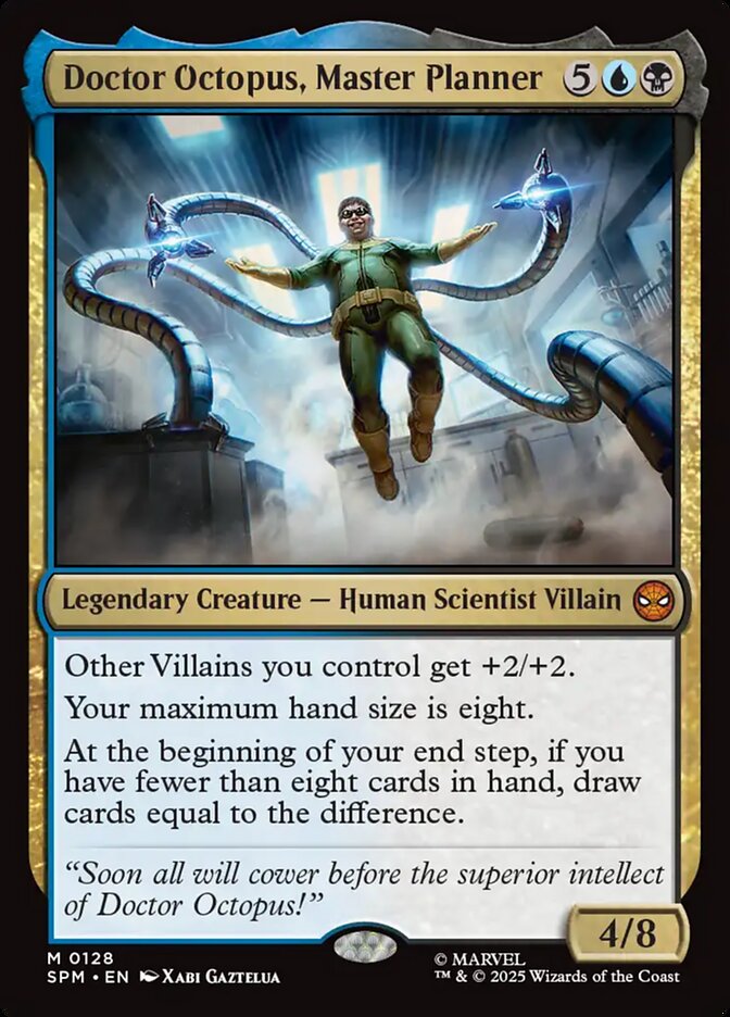 Doctor Octopus, Master Planner, Marvel&