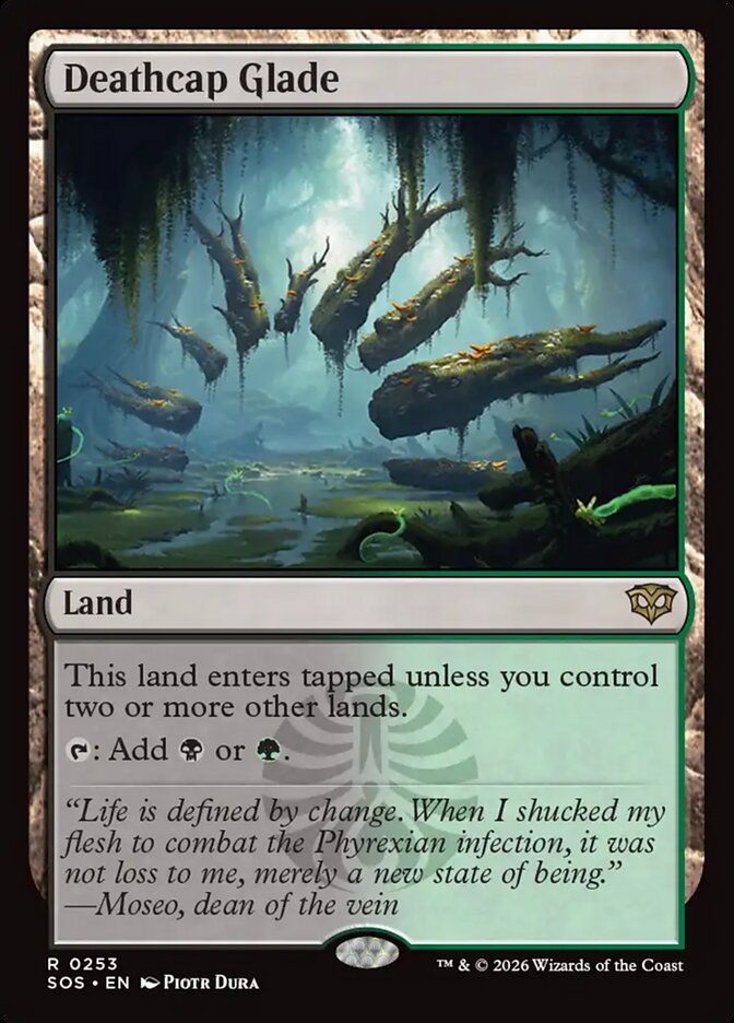 Deathcap Glade, Secrets Of Strixhaven Card Art