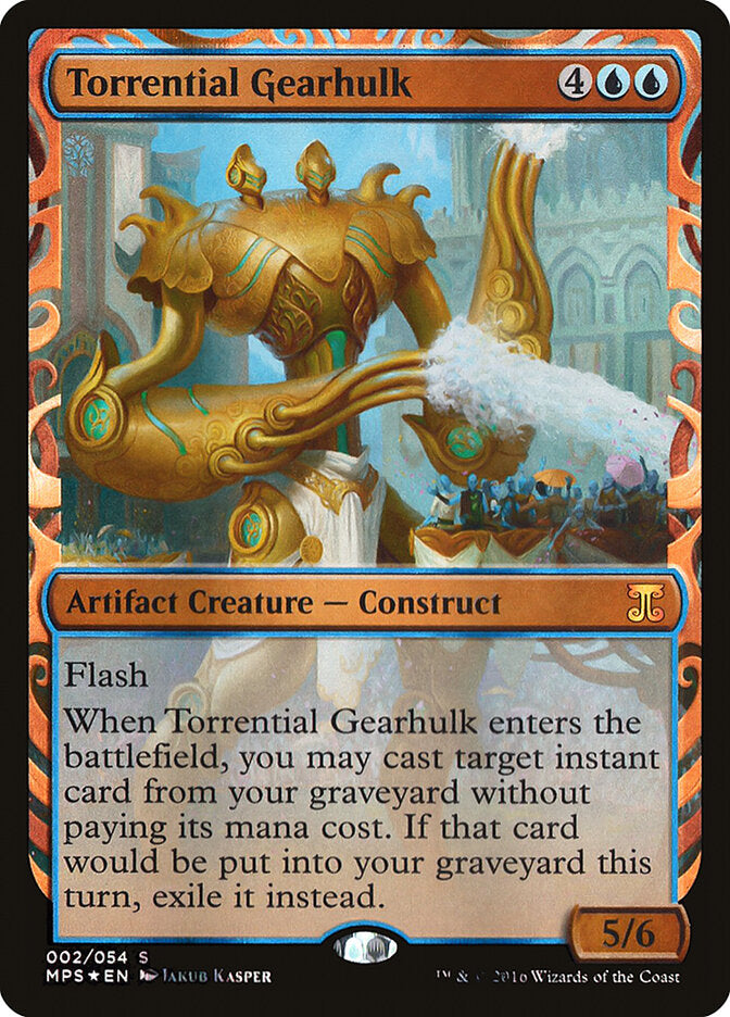 Torrential Gearhulk, Kaladesh Inventions Card Art
