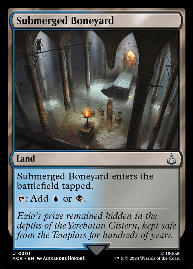 Submerged Boneyard, Assassin&