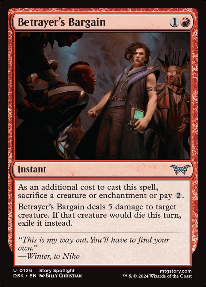 Betrayer&