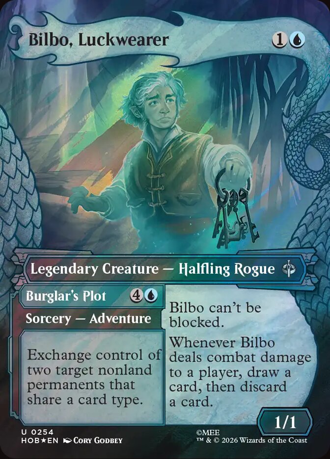 Bilbo, Luckwearer // Burglar&