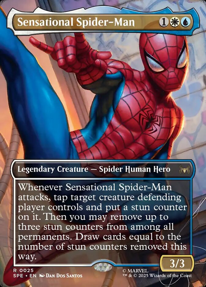 Sensational Spider-Man, Marvel&
