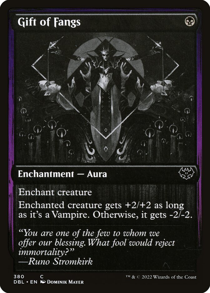 Gift of Fangs - Foil