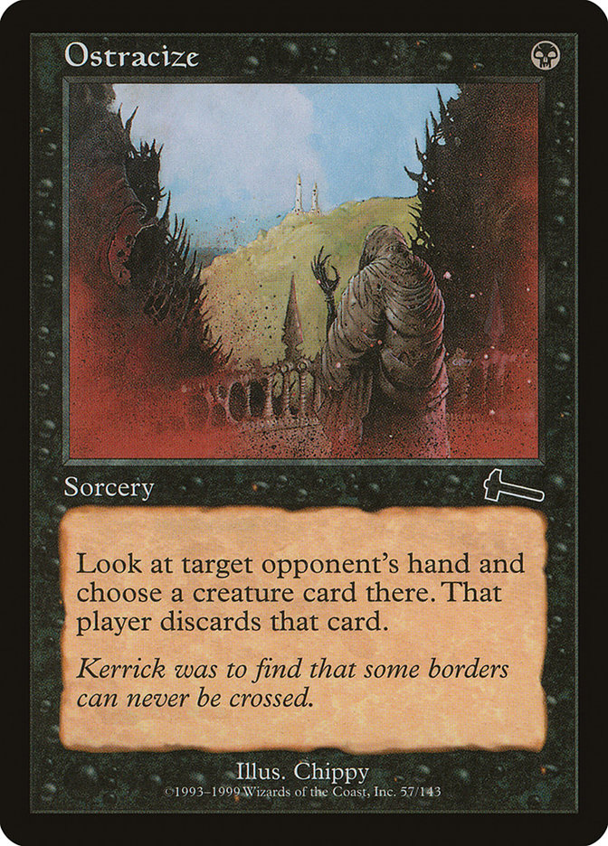 Ostracize, Urza&