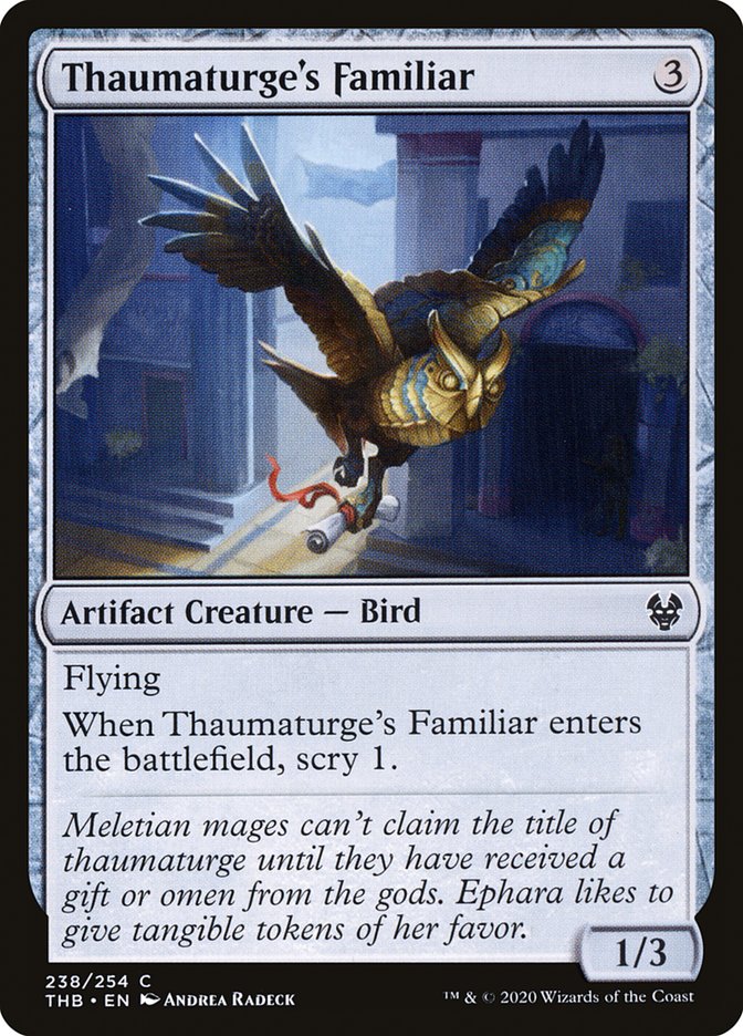 Thaumaturge&