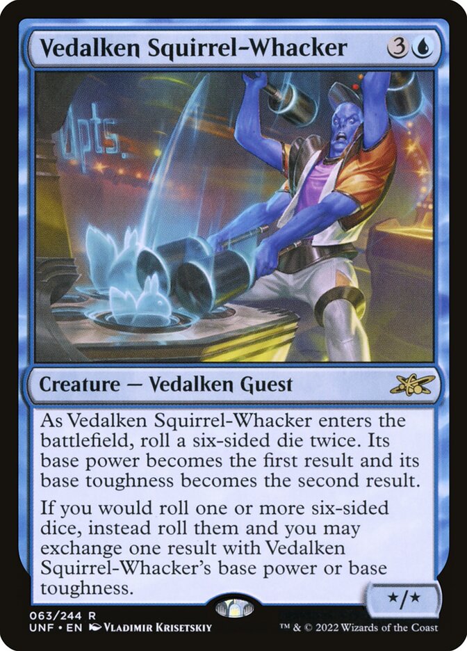 Vedalken Squirrel-Whacker - Foil