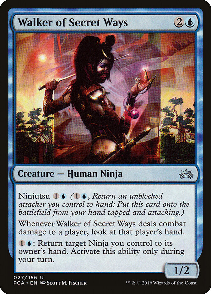 Walker of Secret Ways, Planechase Anthology Card Art