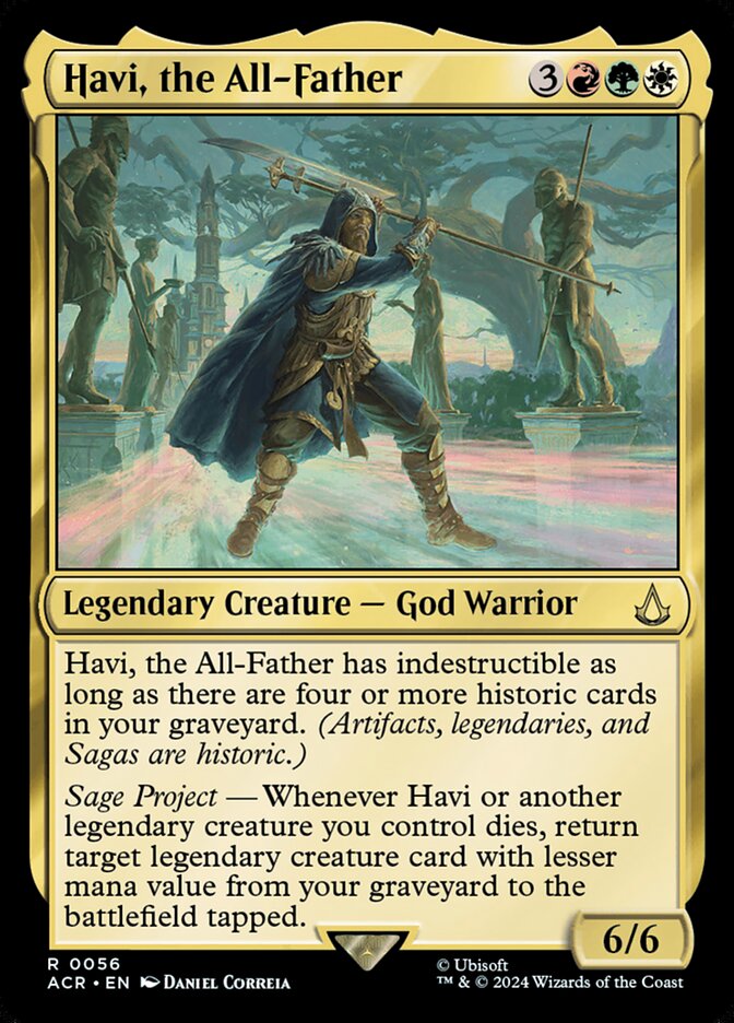 Havi, the All-Father, Assassin&