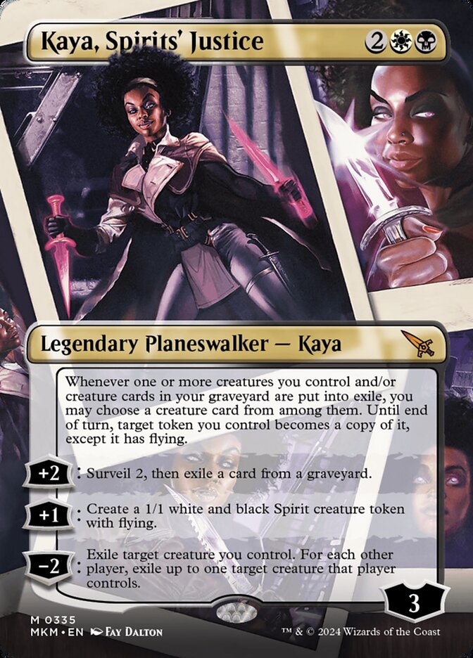 Kaya, Spirits&