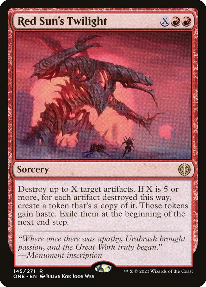 Red Sun&