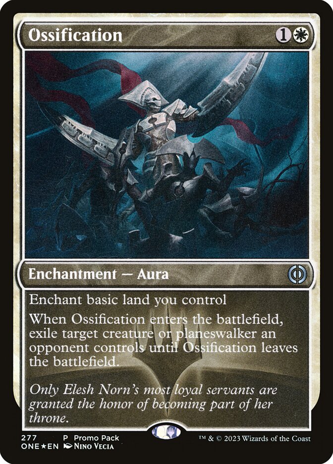 Ossification - Foil