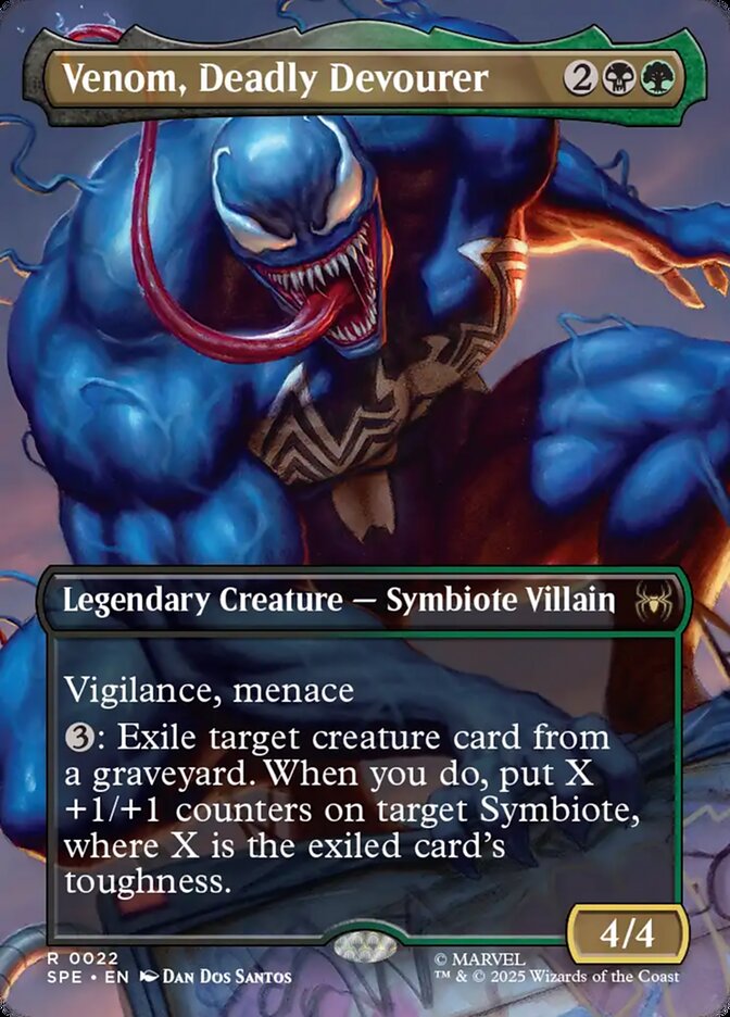Venom, Deadly Devourer, Marvel&