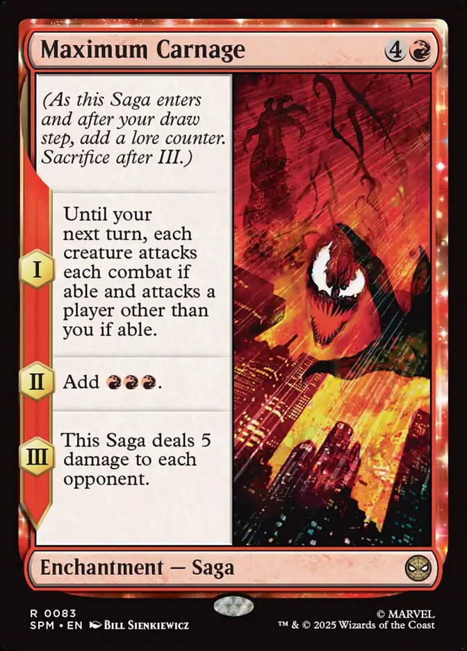 Maximum Carnage, Marvel&