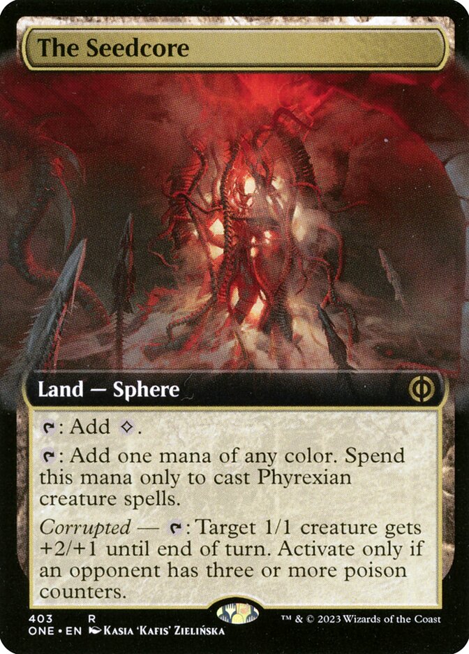 The Seedcore - Foil