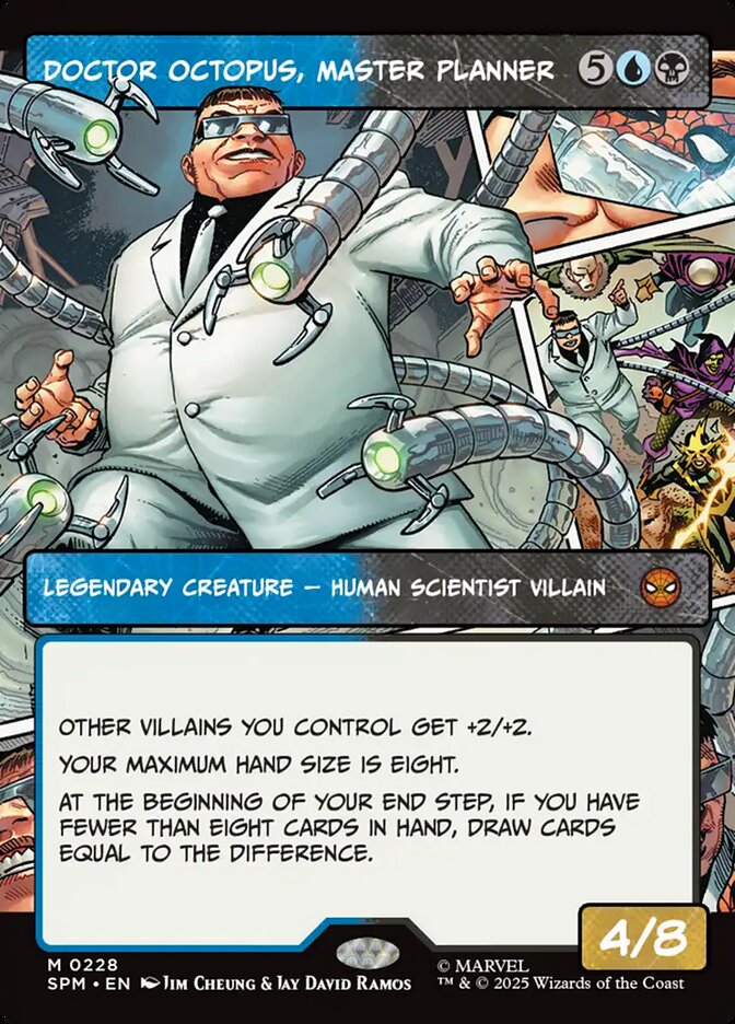 Doctor Octopus, Master Planner, Marvel&
