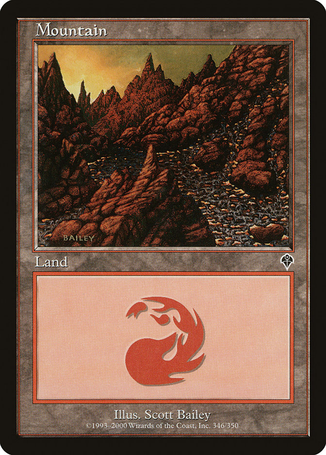 Mountain - Foil